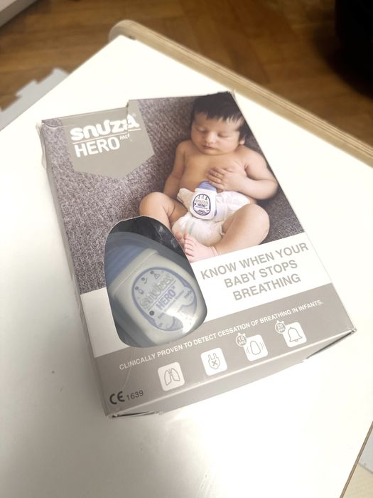 Snuza hero monitor oddechu