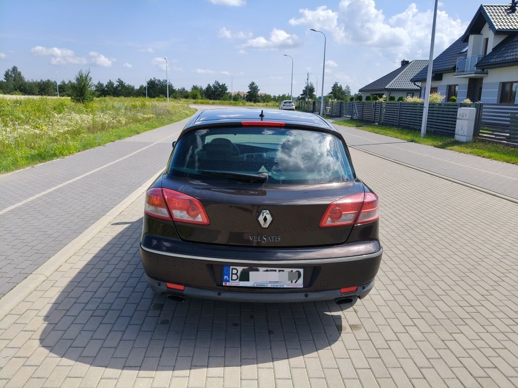 Renault vel satis 3.5 V6 gaz sekwencyjny
