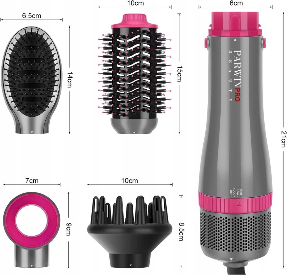 Lokówka tradycyjna PARWIN PRO BEAUTY Curl
