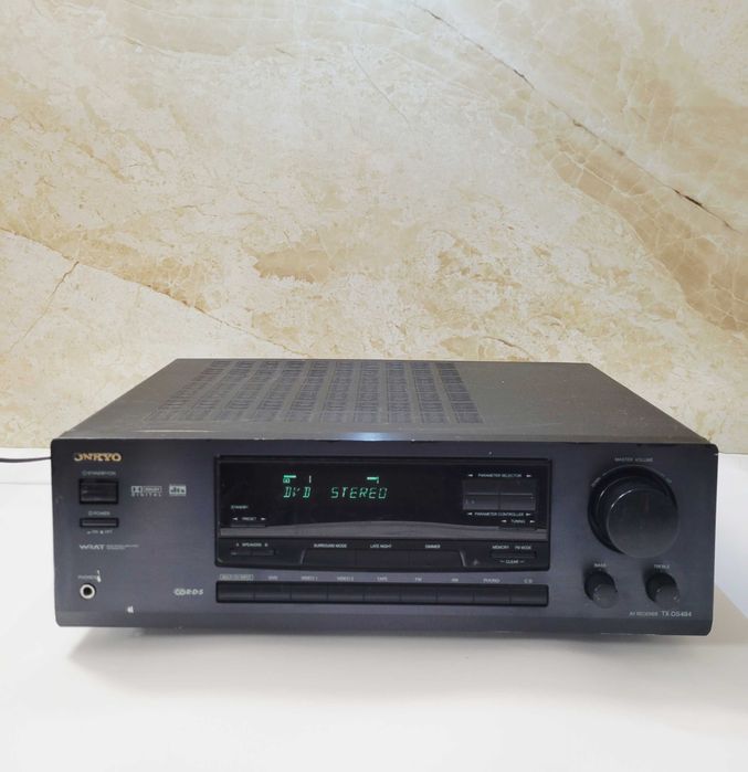 Onkyo tx-ds484 ресивер\усилитель