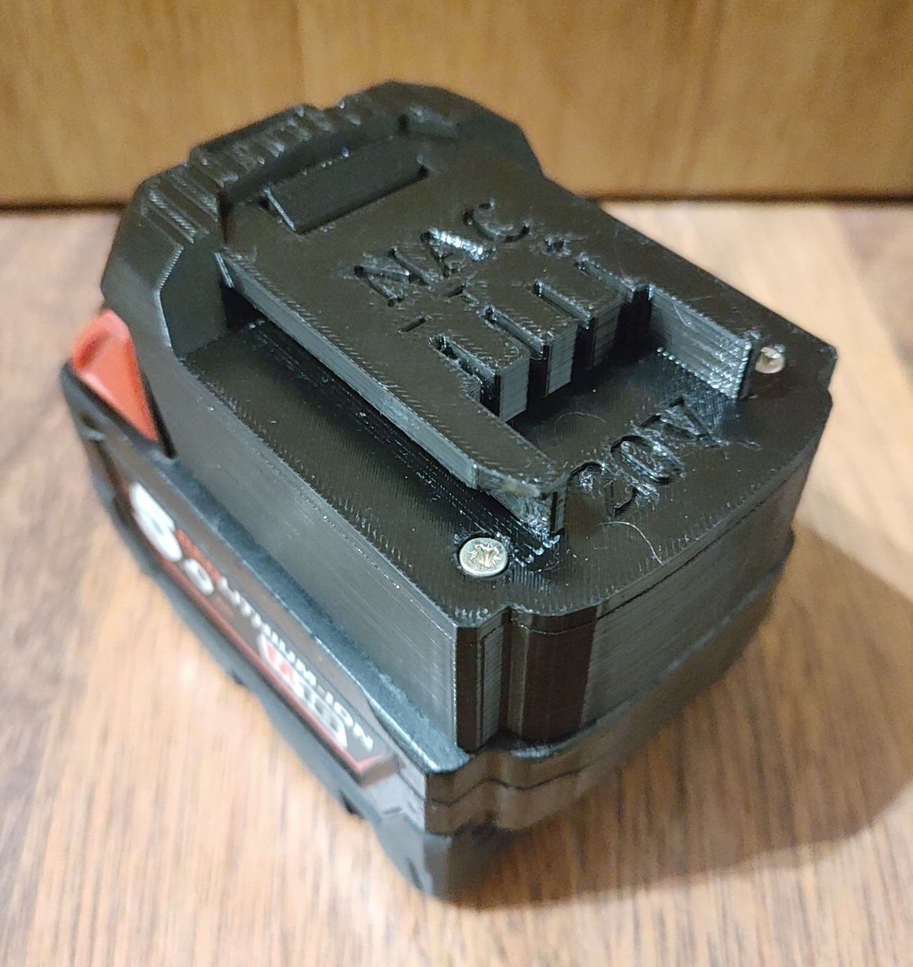 Adapter NAC, ITAMATI 20V na baterie Milwaukee M18
