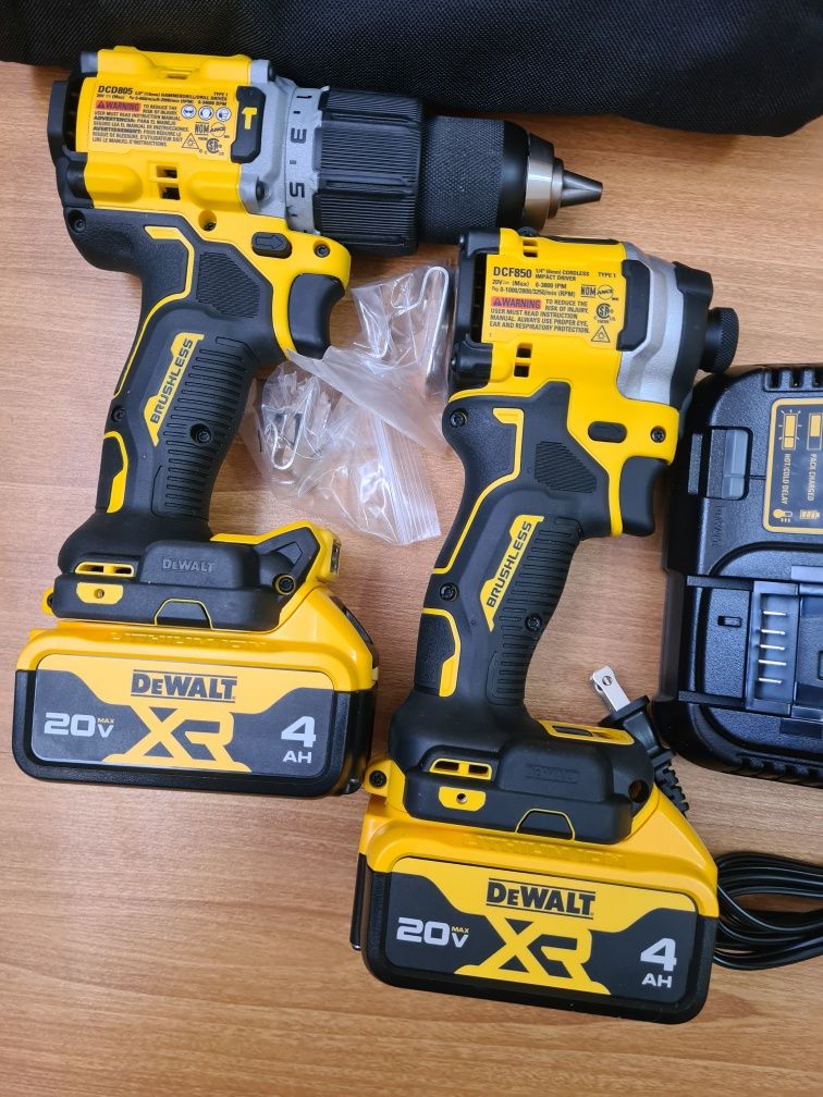 Набір Деволт dewalt dcf850 dcd805