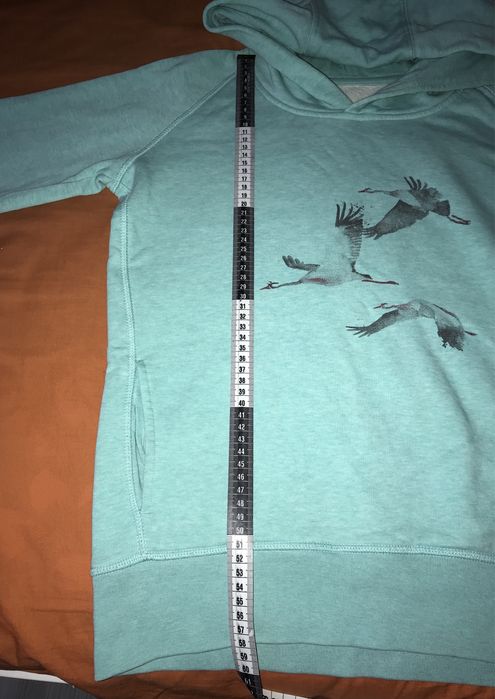 Берюзове худі/тепла кофточка