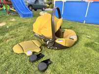 Cybex Cloud Z 2 i-Size mustard yellow - rozkładany fotelik samochodowy