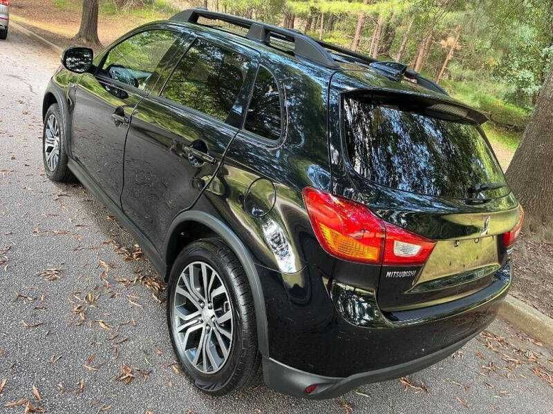 2017 Mitsubishi Outlander Sport