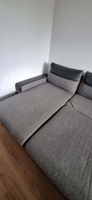 Narożnik z funkcją spania GRATIS DUZE LUSTRO