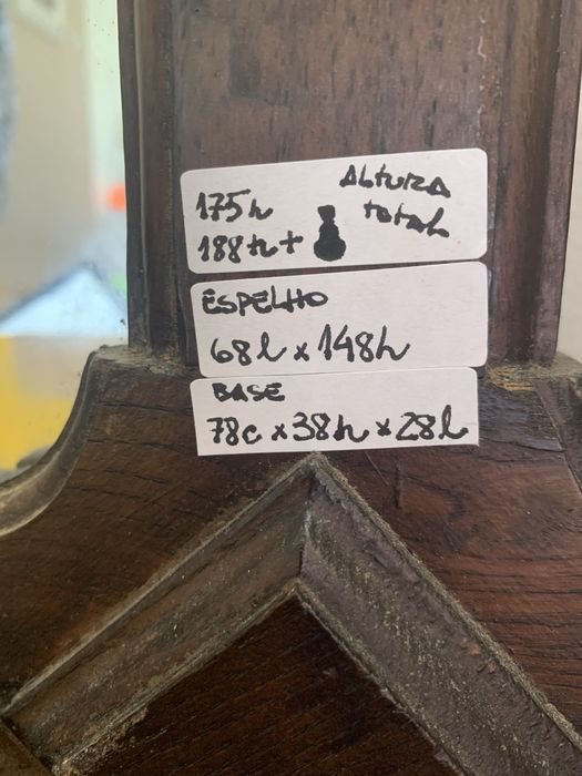 Conjunto Penteadeira/ Toucador/Comoda c/espelho e 2 mesas de cabeceira