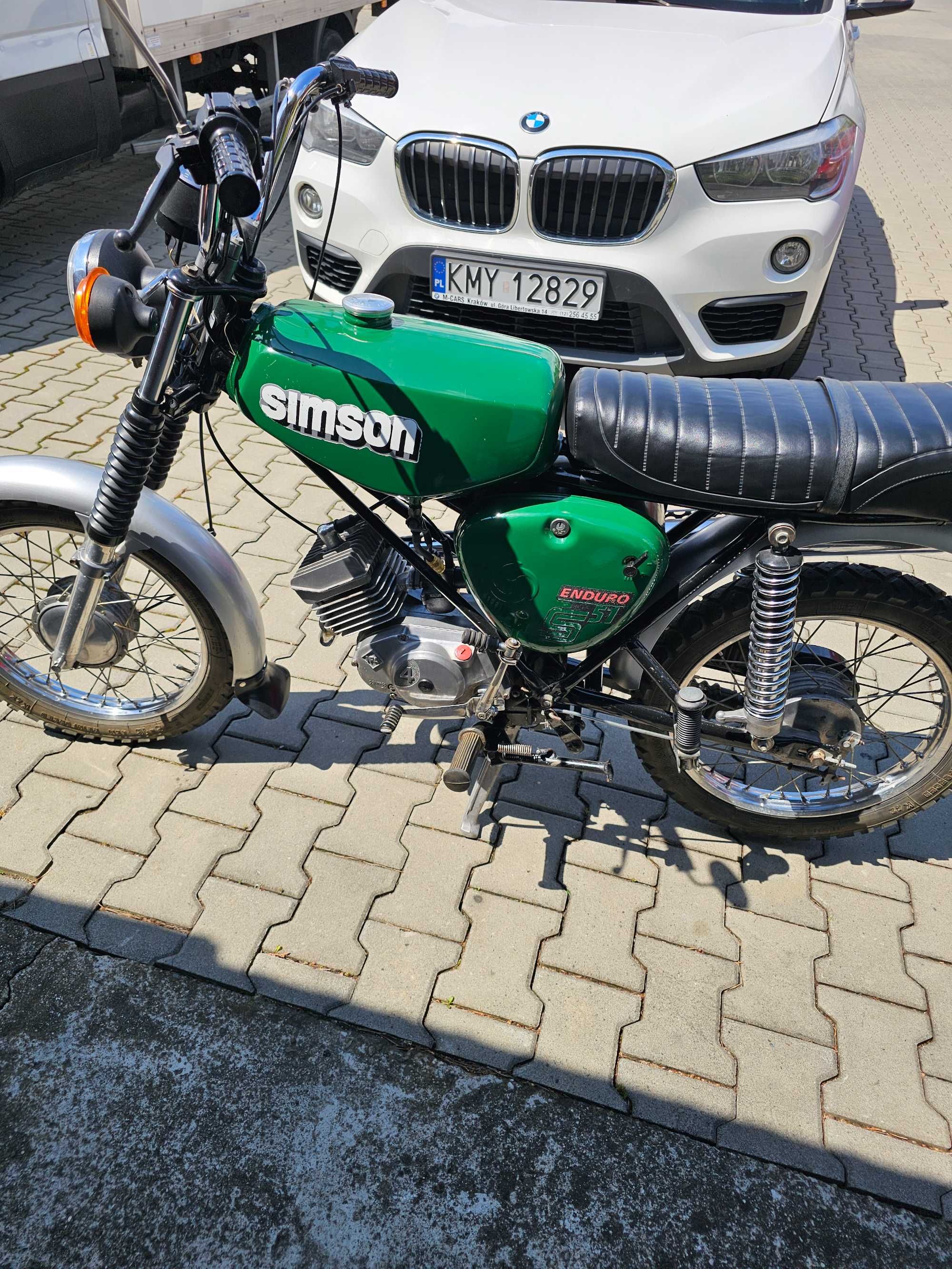Simson S 51 Enduro oryginał