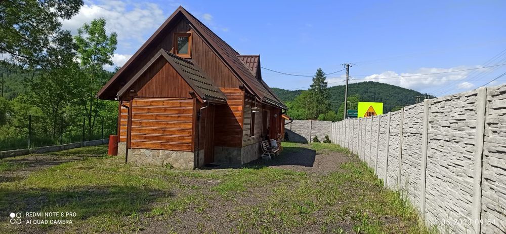 Sprzedam działkę z domkiem Jeleśnia