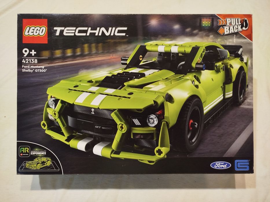 LEGO Technic Ford Mustang Shelby® GT500® (42138)