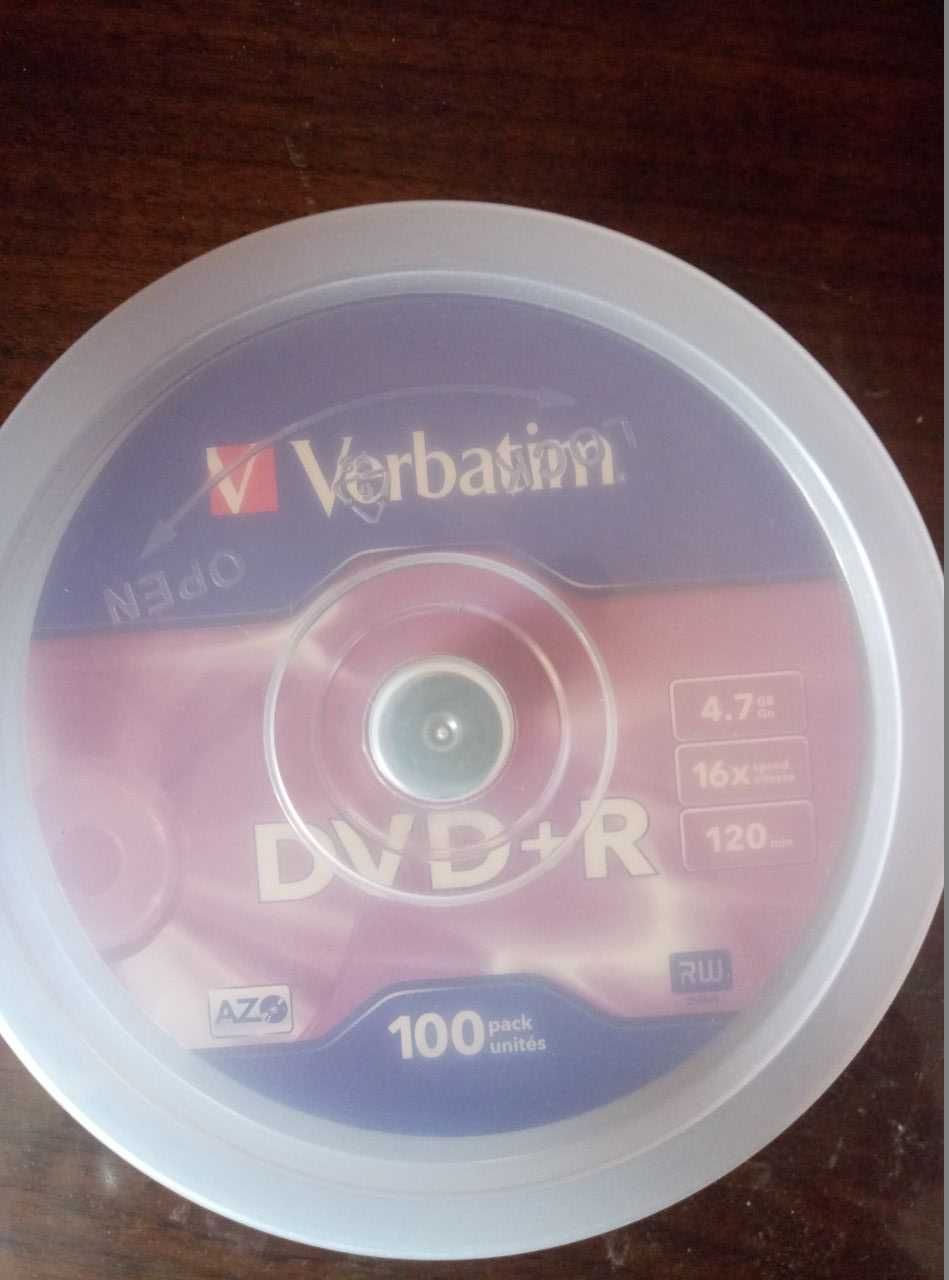 Болванка Verbatim DVD +R 4.7 Gb