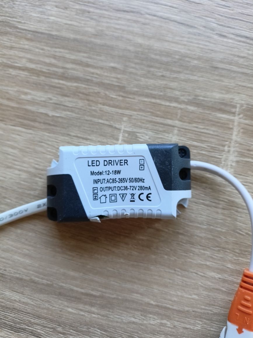 Panel LED sufitowa 18 W