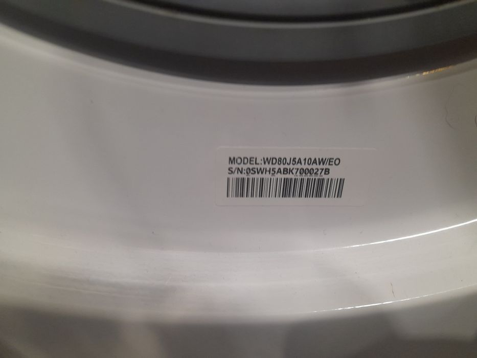 Pralko Suszarka Samsung 8/5 kg WD80