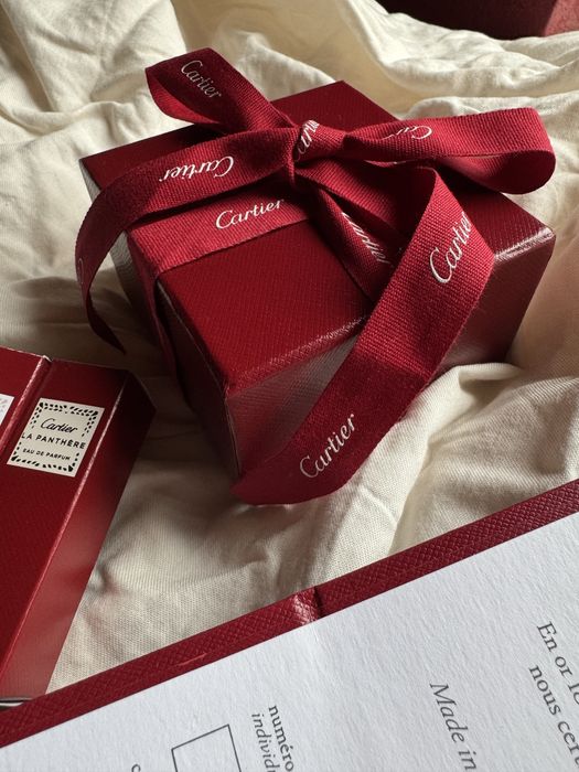 Пакеты Cartier, упаковка сертификат