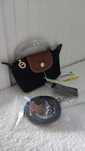 Granatowa torebka LONGCHAMP mini