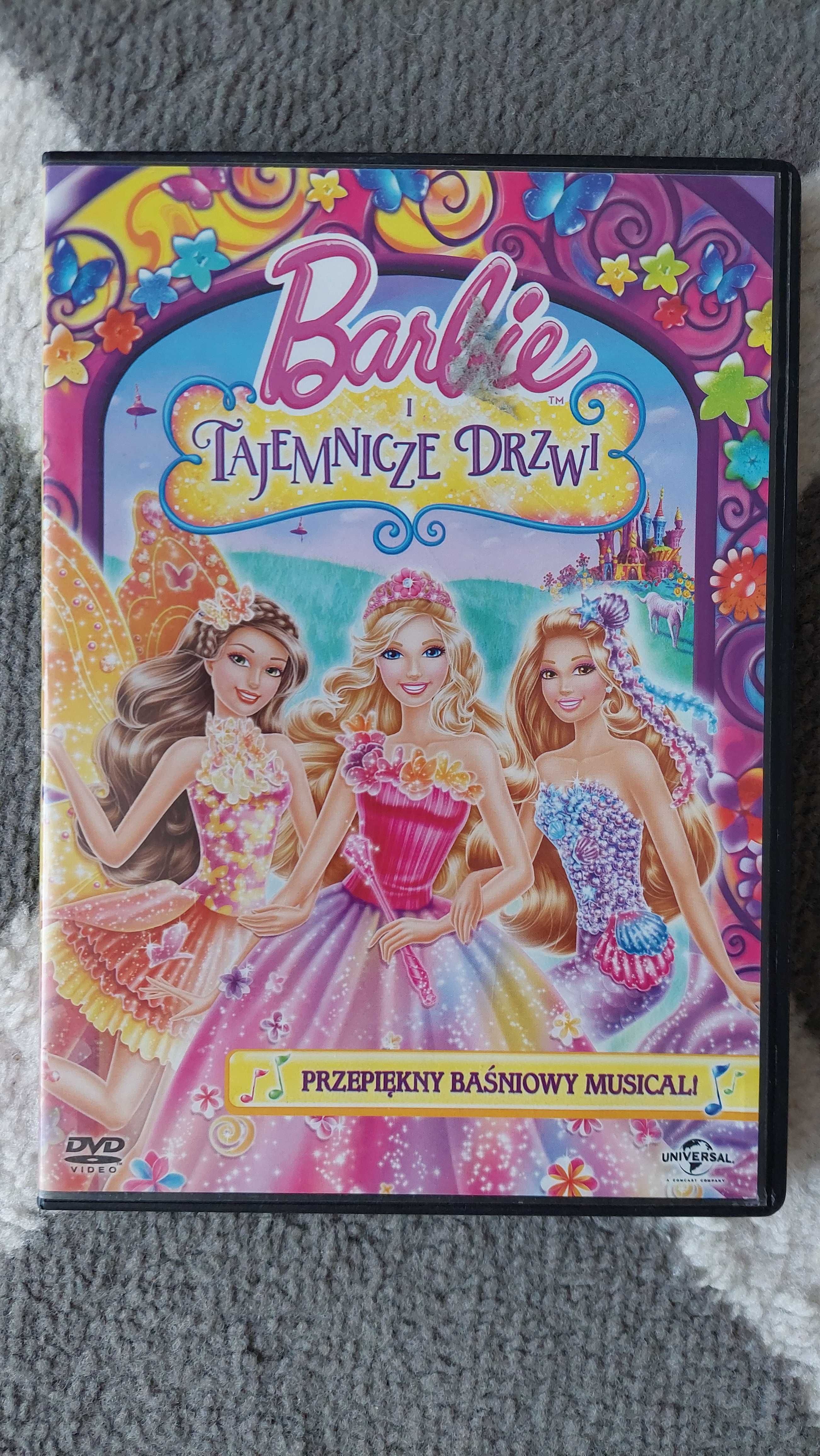 Barbie Tajemnicze Drzwi i Barbie w świecie gier - 2xDVD