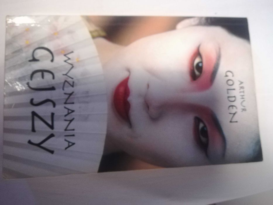 Książka wyznania gejszy