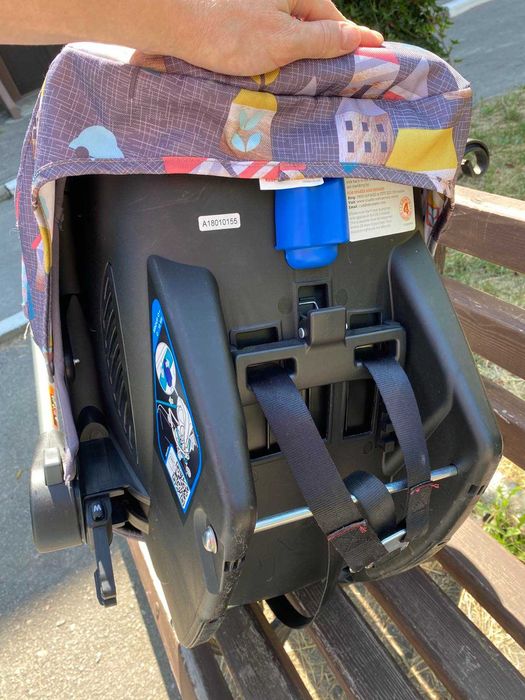 Детское автокресло 0+ Cosatto