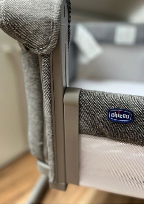 Jak NOWY - Chicco Next 2 Me Magic Evo | Dark Grey