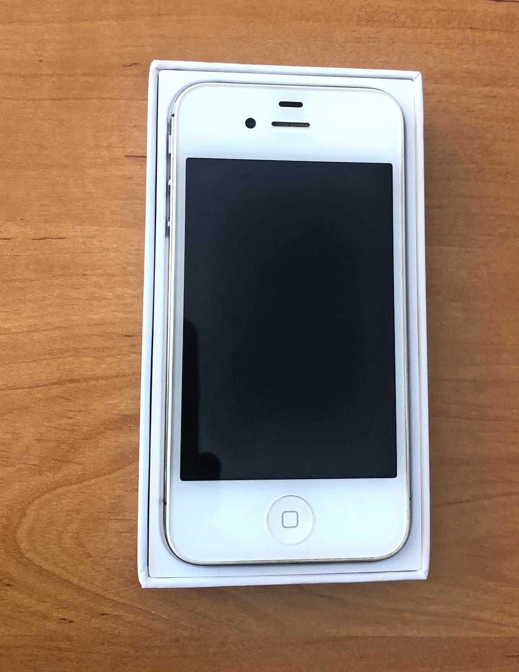 iPhone 4S, White, 32GB