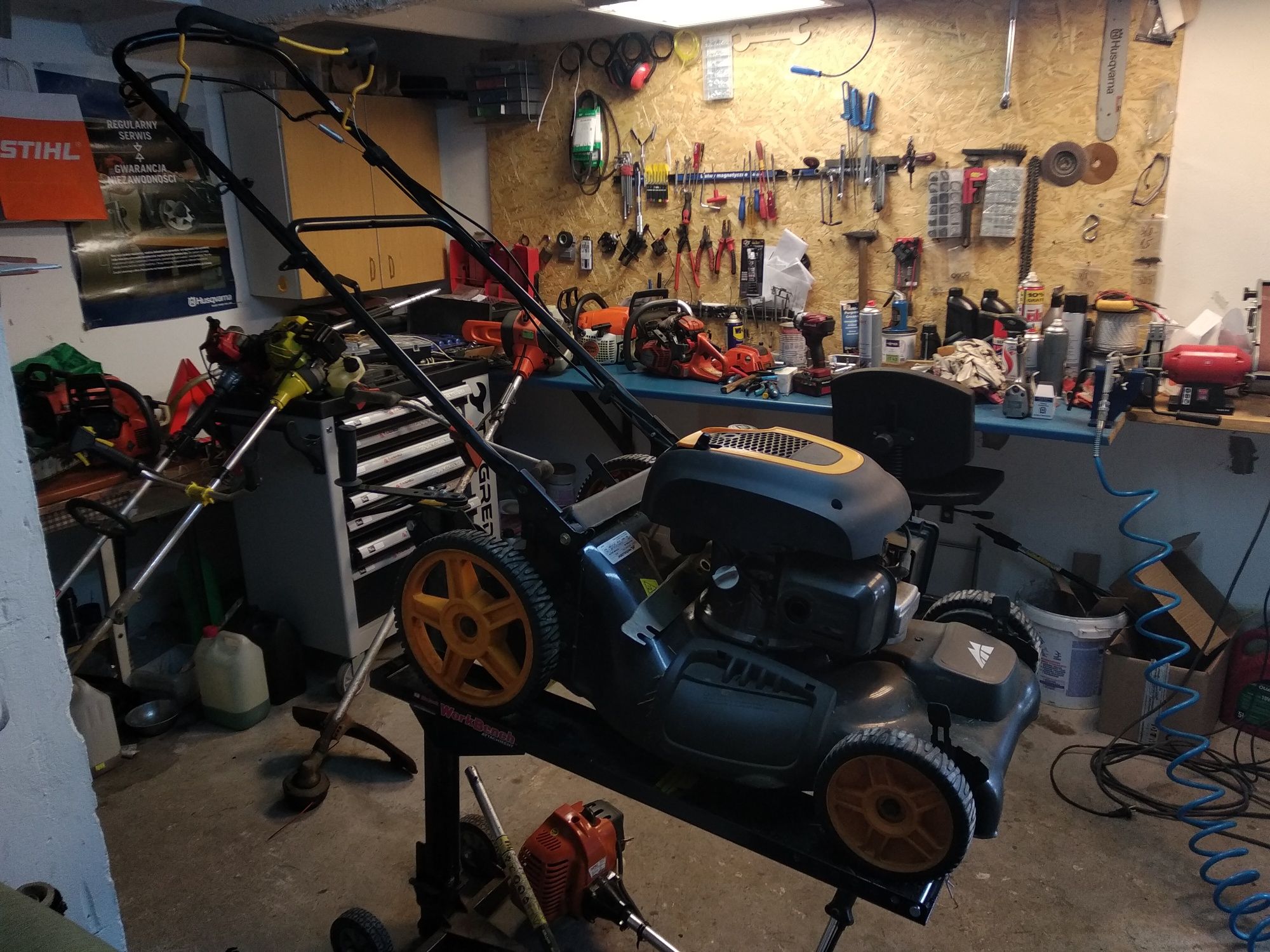 SERWIS SKUP NAPRAWA pilarek kosiarek robotów quadów motocykli