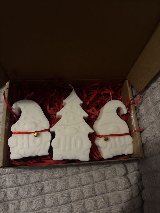 Home made zestaw swiec skrzaty