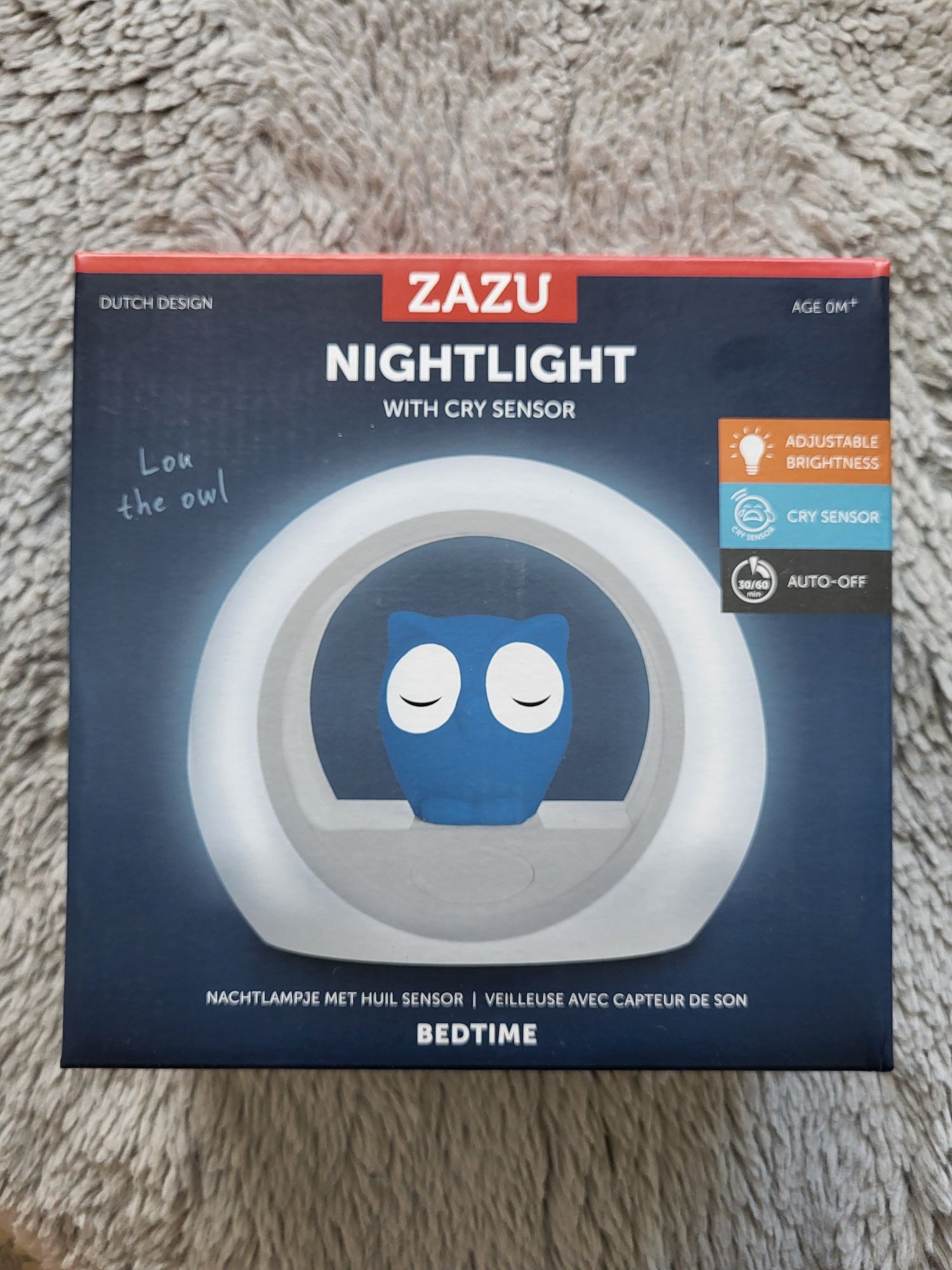 Zazu lampka nocna sowa