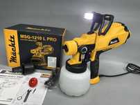Краскопульт электрический Machtz MSG‑1210L PRO Медные форсунки
