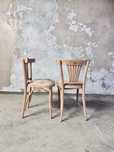 Cadeiras Vintage restauradas. 4 unids