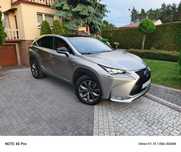 Lexus NX Lexus Nx300h salon polska bezwypadkowy 1 wlasciciel
