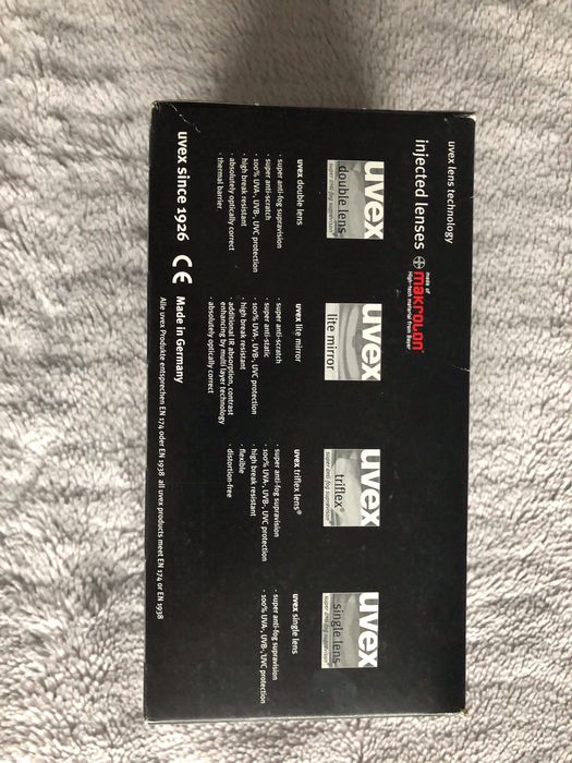 Gogle narciarskie/snowboardowe dla dziecka/nastolatka UVEX corus