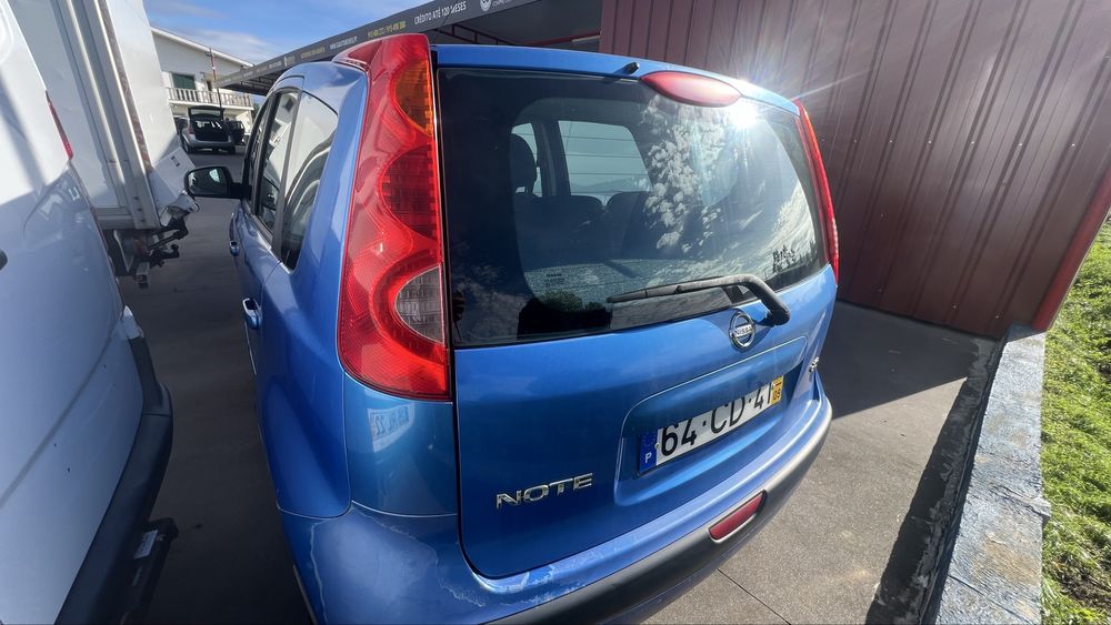 Nissan note a diesel trato fianciamento