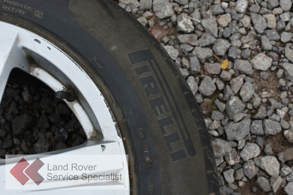 Koła 17" 5x108 Land Rover Freelander 2, Evoque 225/60/R17