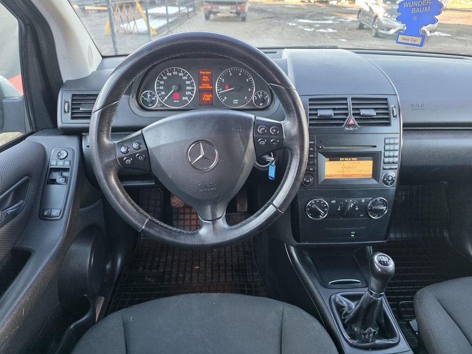 Piękny Mercedes A klasa 1,5 LPG 139tys km#zadbany#RATY#ZAMIANA