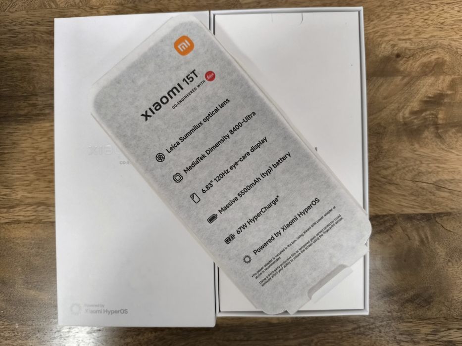 Xiaomi 15T 12GB/256GB Dourado - Igual a NOVO - Fatura MEO + Ofertas