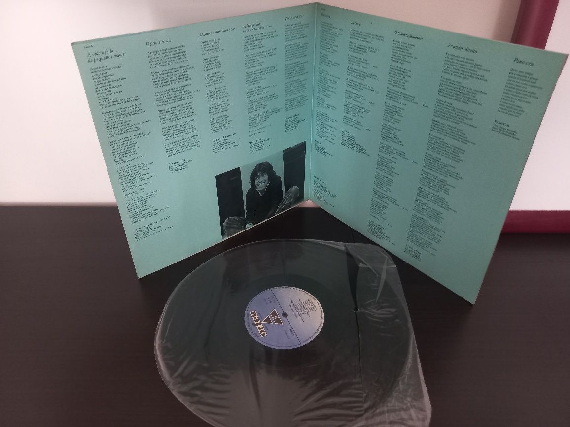 Disco vinil Sergio Godinho