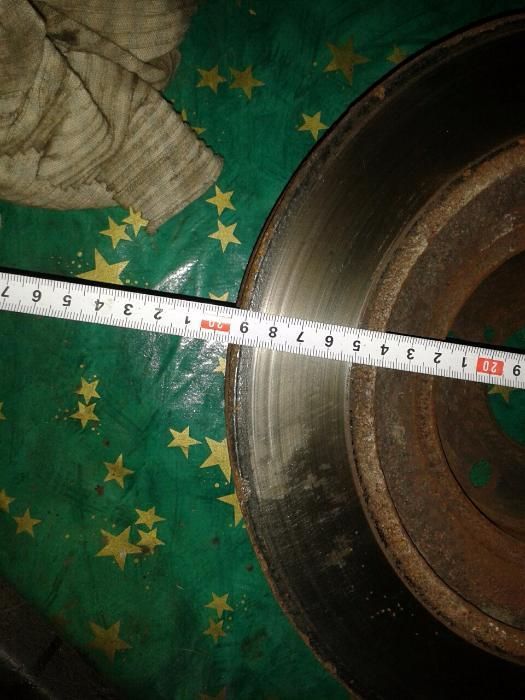 Subaru pinças e discos WRX