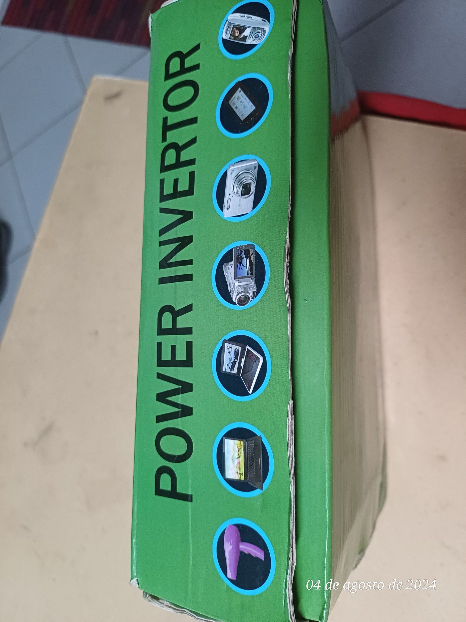 Inversor de corrente 1000w