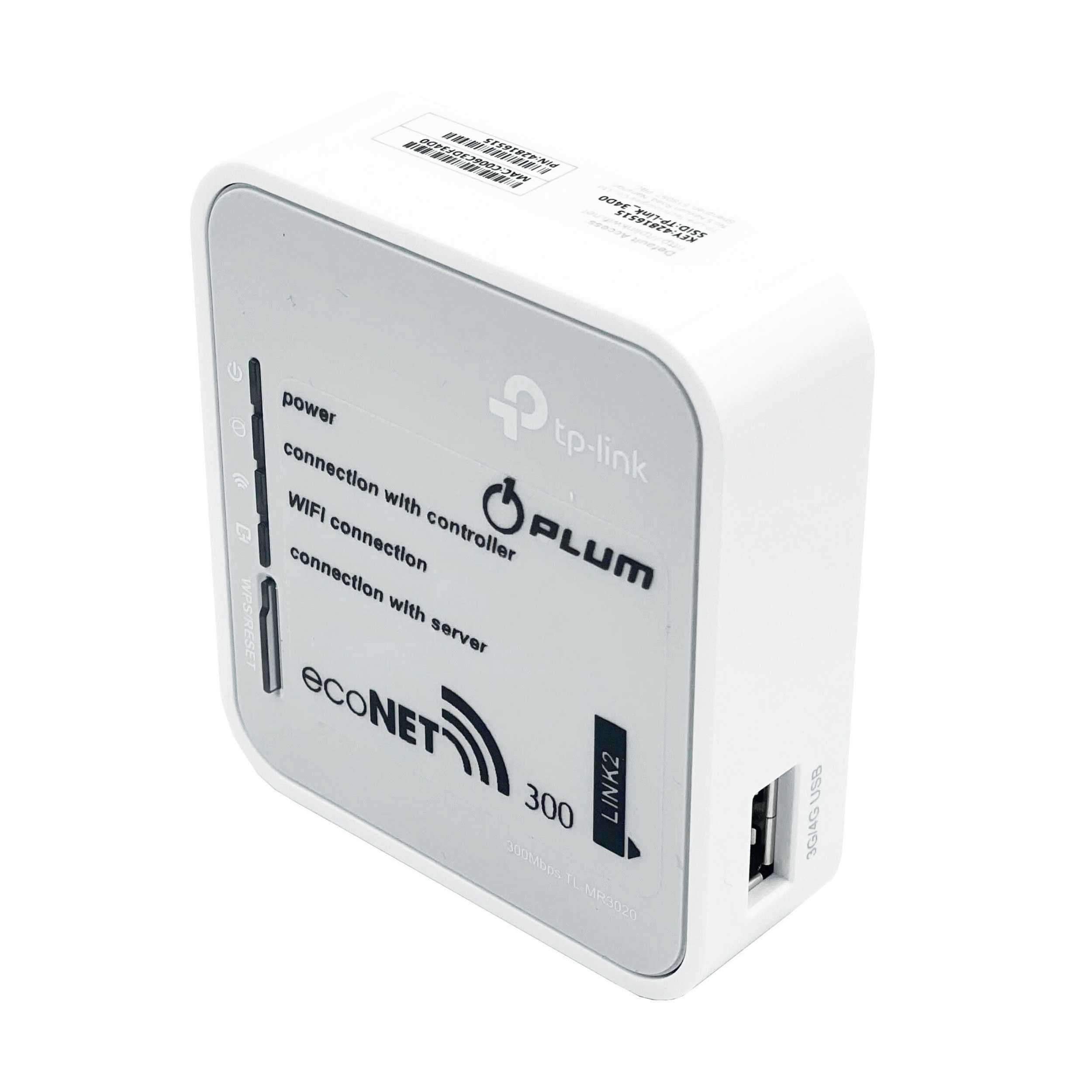 Moduł Internetowy Ottosmart Net300 Tp-link Wifi Ogrzewanie Podłogowe