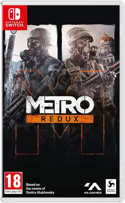 Metro Redux (NS) Gra nowa w folii