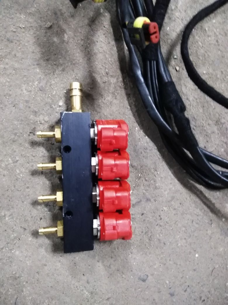 Stag 4 qbox BASIC kpl sekwencja LPG