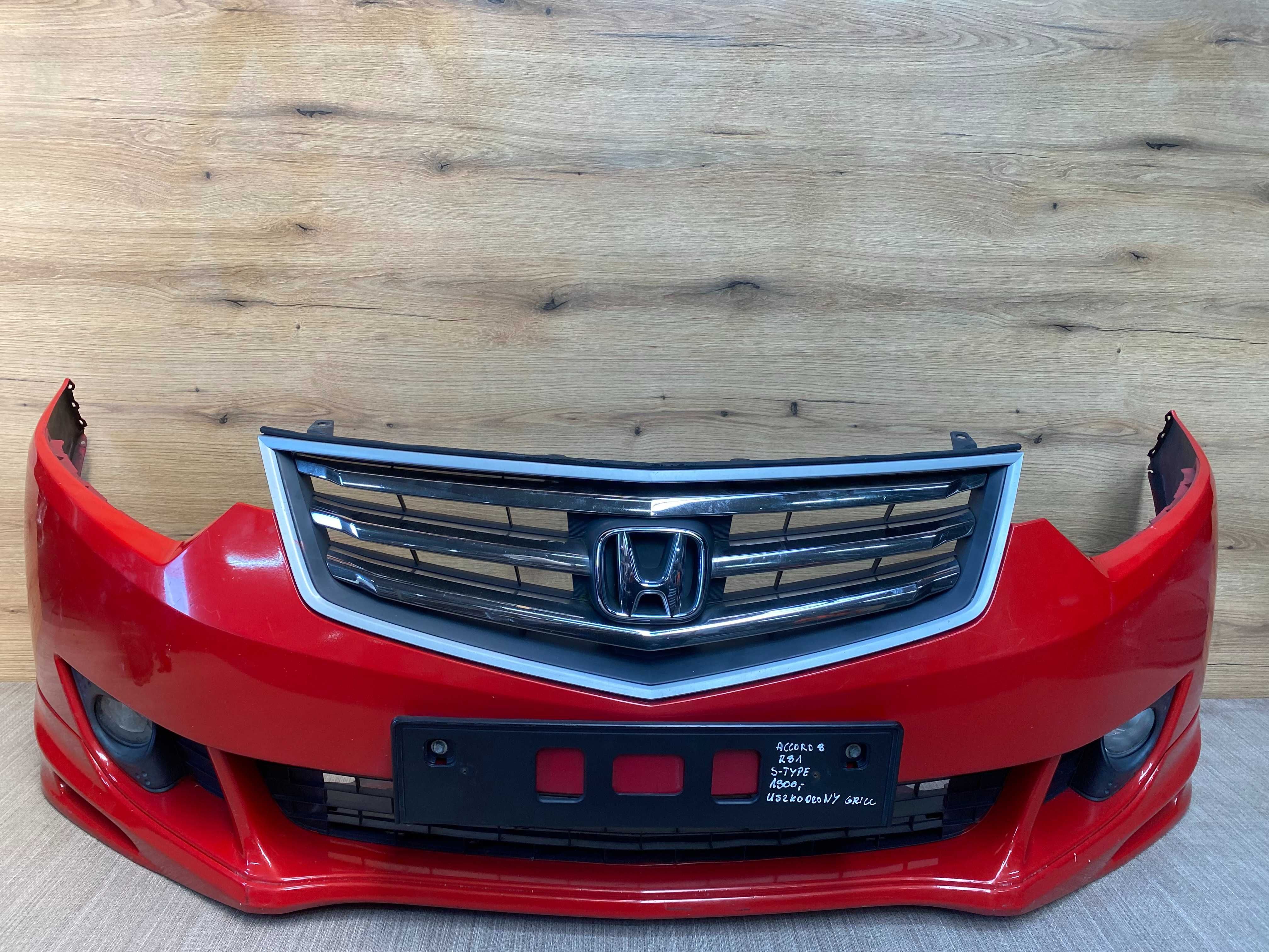 Zderzak przedni Honda Accord 8 kolor r81 s-type
