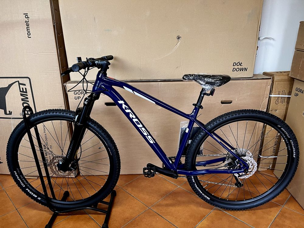 Rower górski KROSS 29” Level 4.0 / Shimano Deore / Hydraulika / rama L