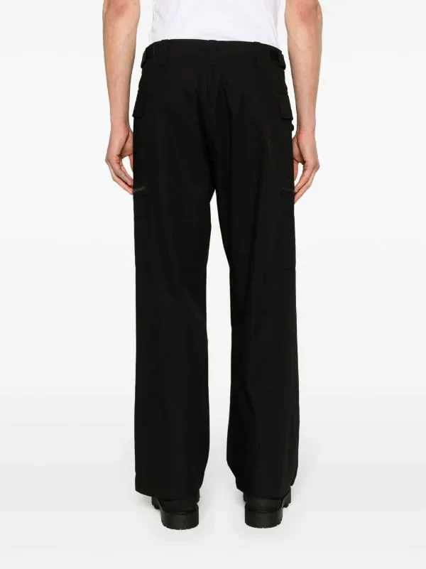 Штани карго A-Cold-Wall SS24 Static Zip Pant Onyx