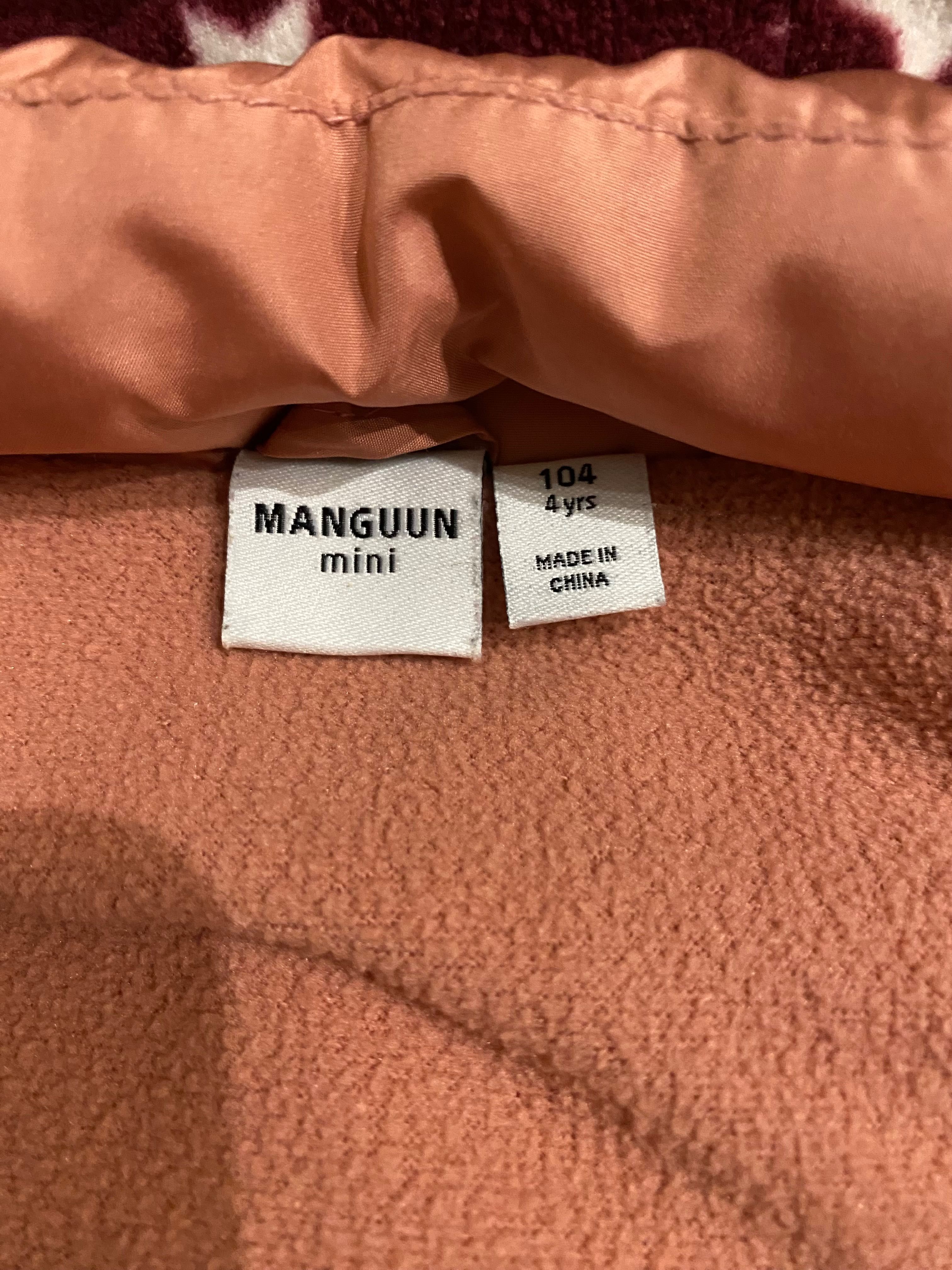 Куртка для дівчинки Manguun mini