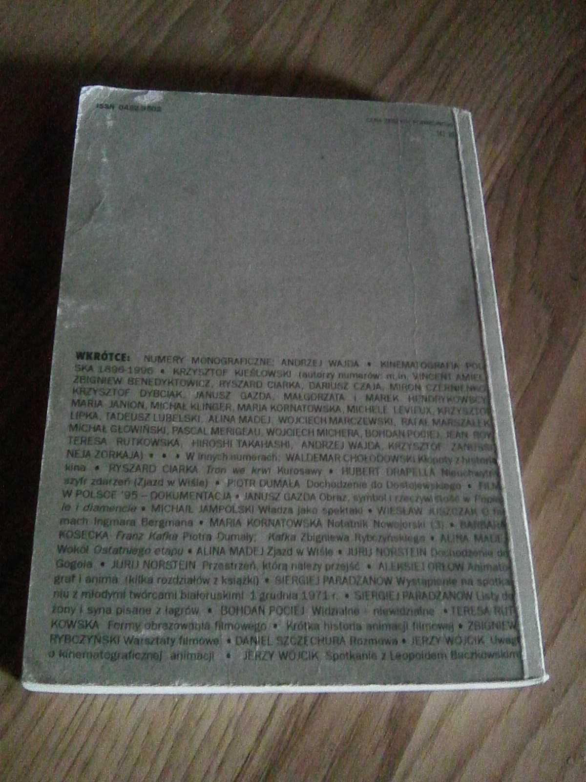 kwartalnik  filmowy numer 12/13  1996