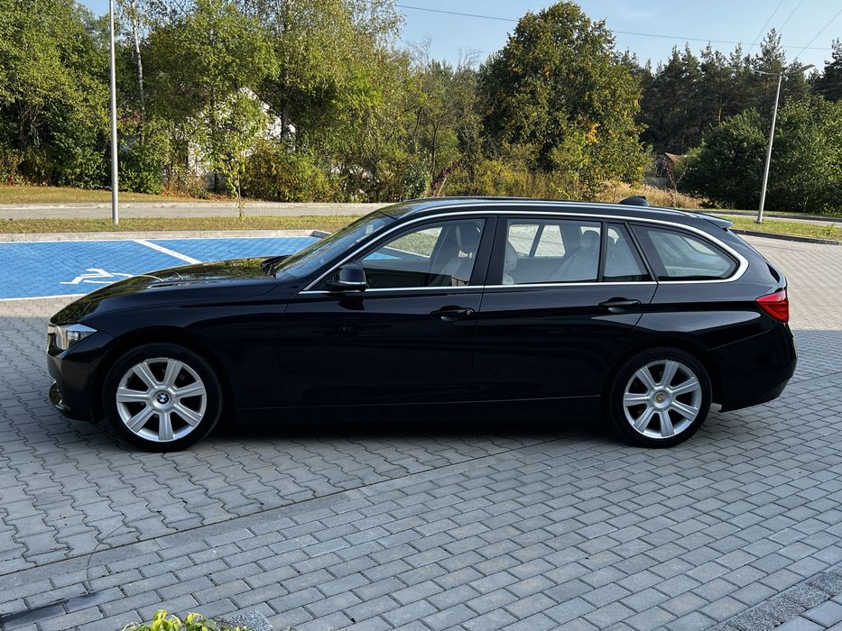 Bmw F31 318D 2014 Automat Skórzana tapicerka