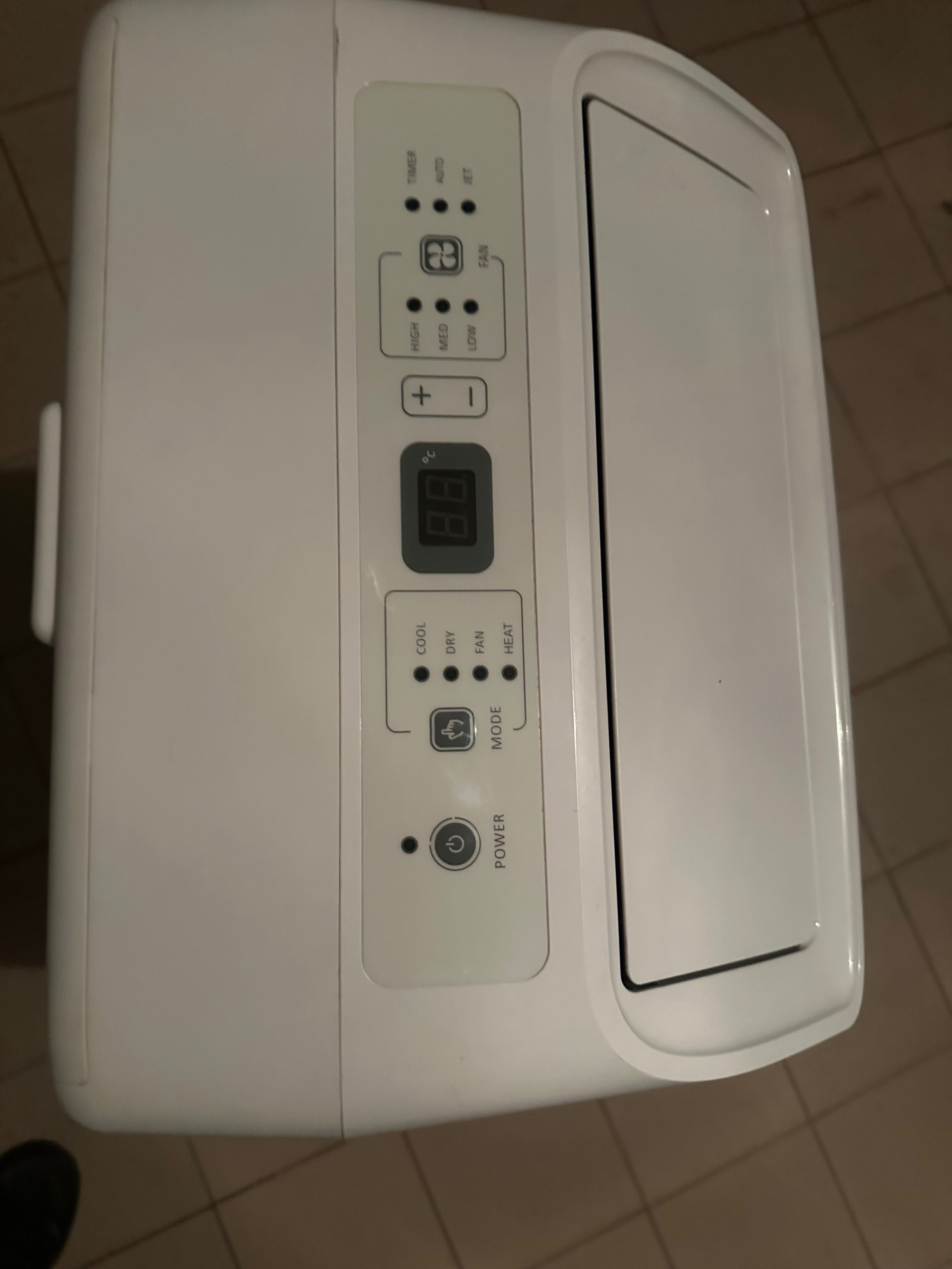 Ar Condicinado Portátil whirlpool 9000BTU