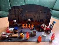 Zestaw playmobile straż pożarna