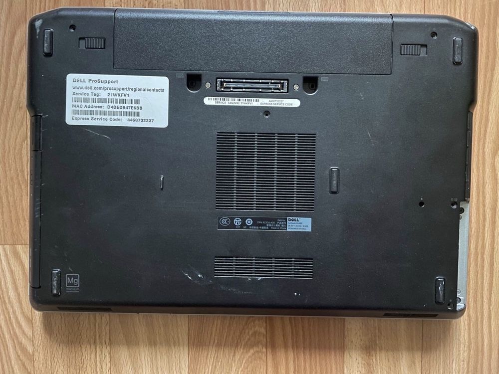 14” Dell E6430 i7-3520M Разборка